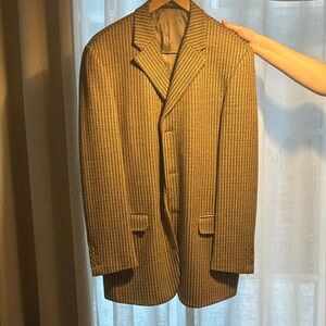 Men's Brown Valentino Blazer